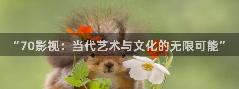 麻豆影院在线观看：“70影视：当代艺术与文化的无限可能”